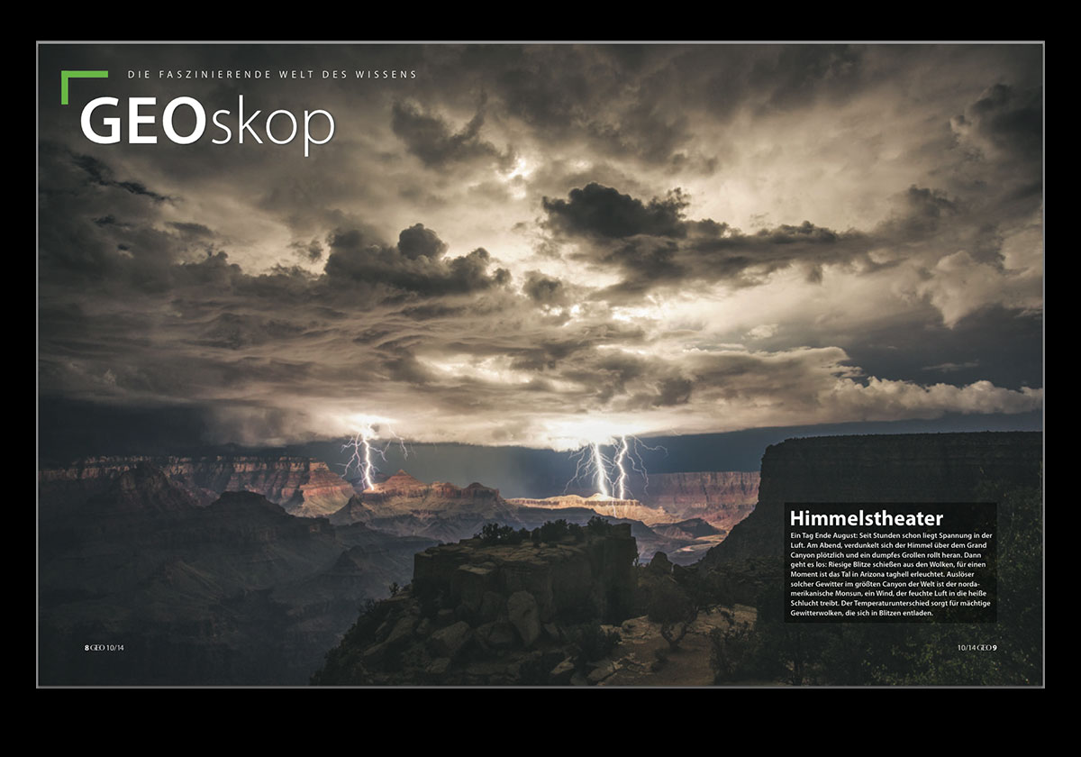 GEO International Oktober 2014