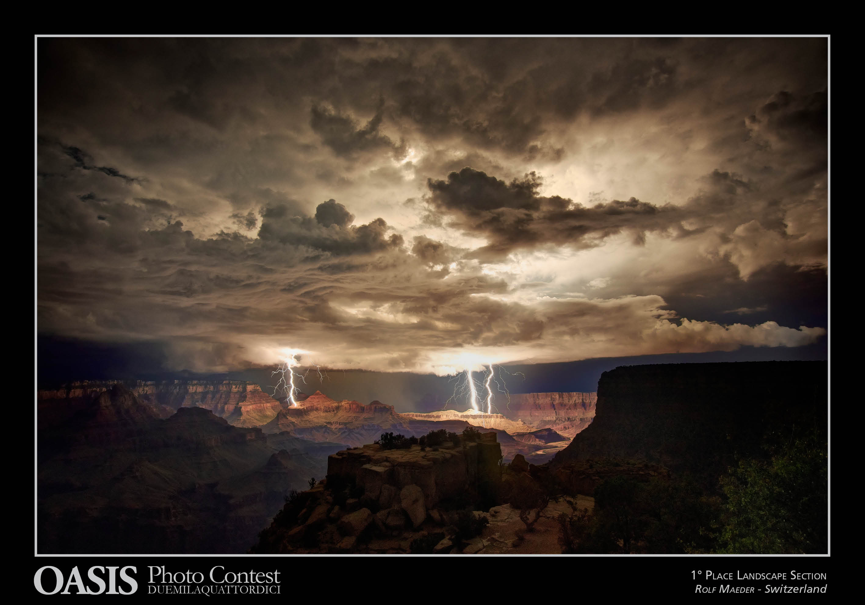 Oasis Photo Contest 2014: 1st Price Landscape Photography