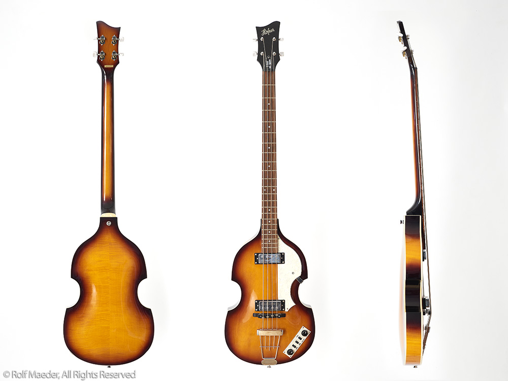 4-saitiger Violin-Bass