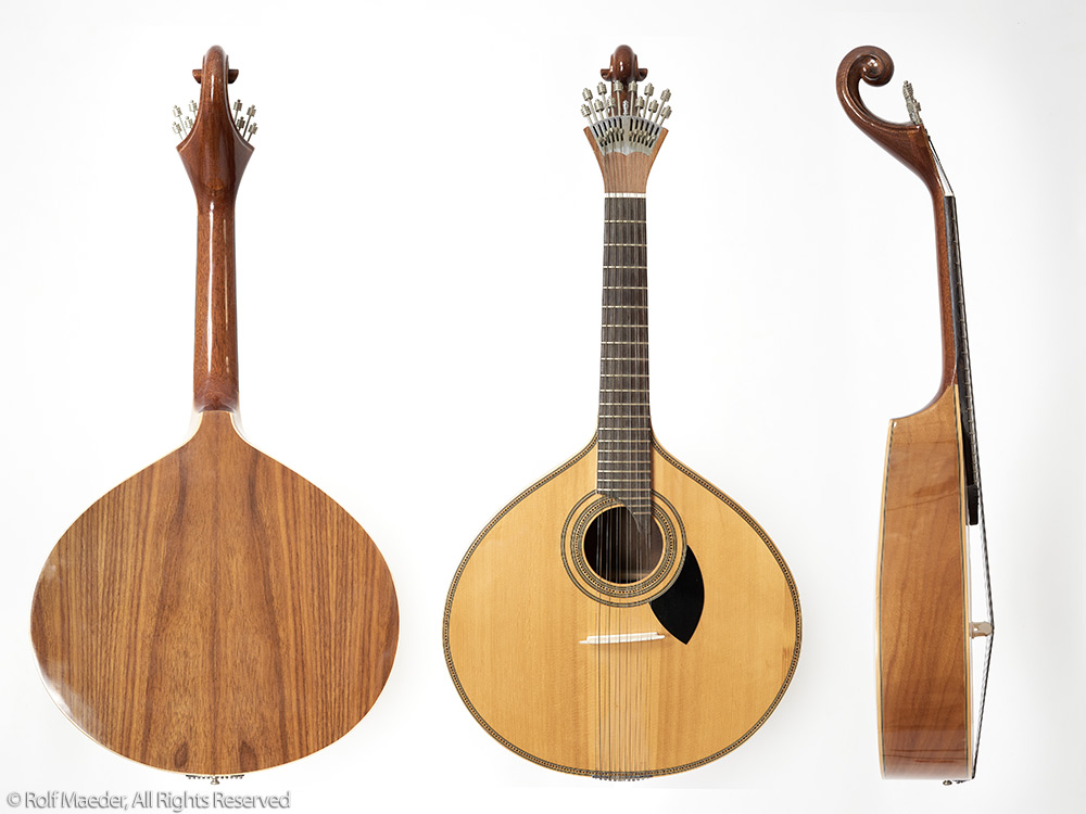 Guitarra Portuguesa, Coimbra model