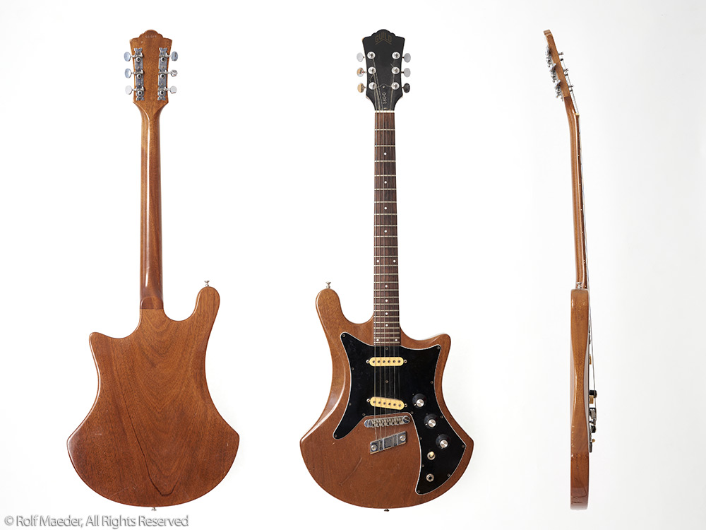 E-Gitarre Guild S-60D Solid Body