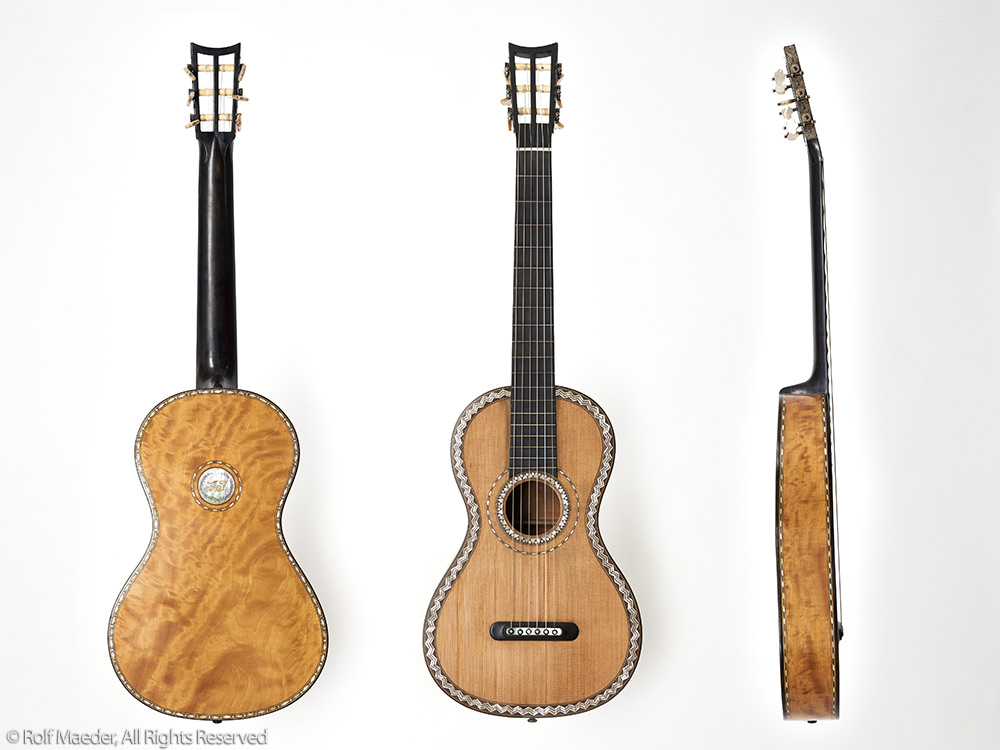 6-saitige Gitarre (Pons)