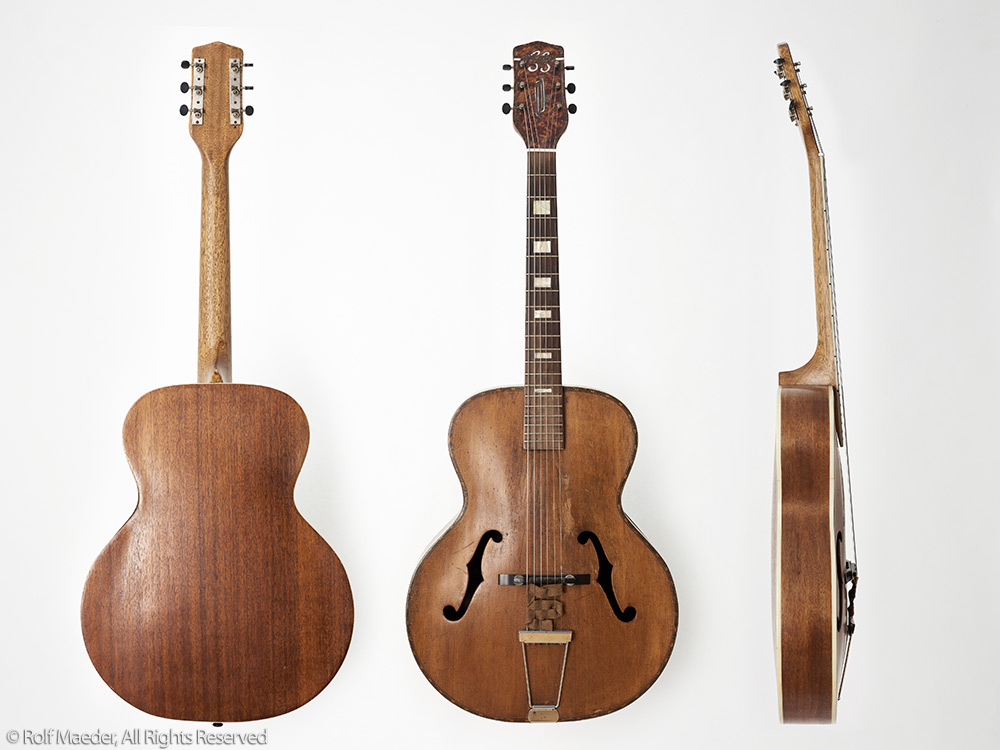 Jazz-Gitarre Archtop