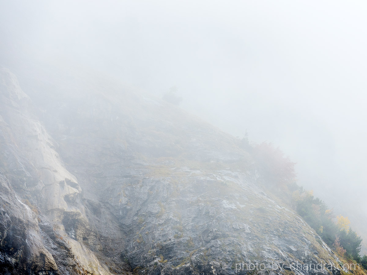 Nebel im Gental