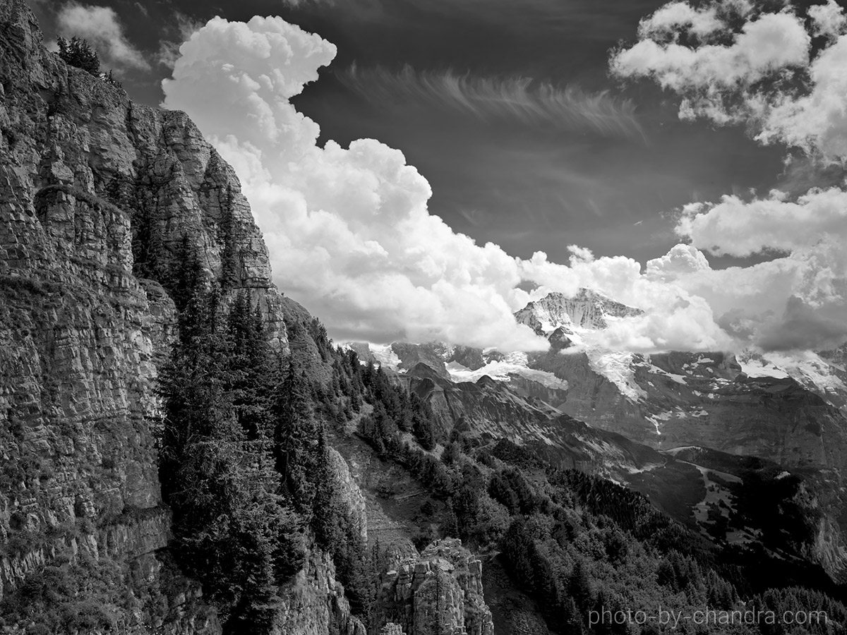 Schynige Platte mit Jungfrau 1