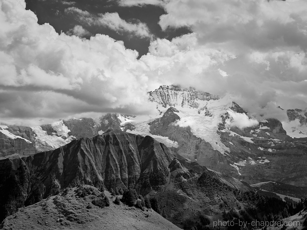 Schynige Platte mit Jungfrau 2