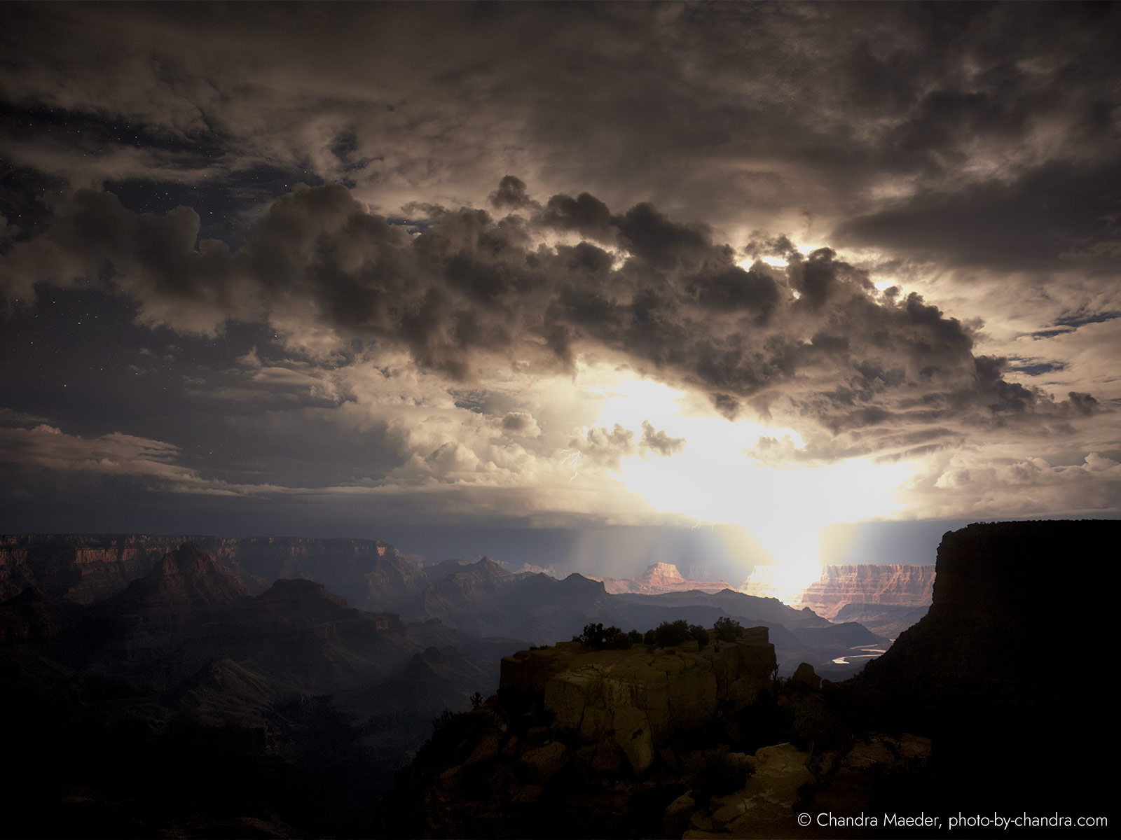 Grand Canyon Night 68