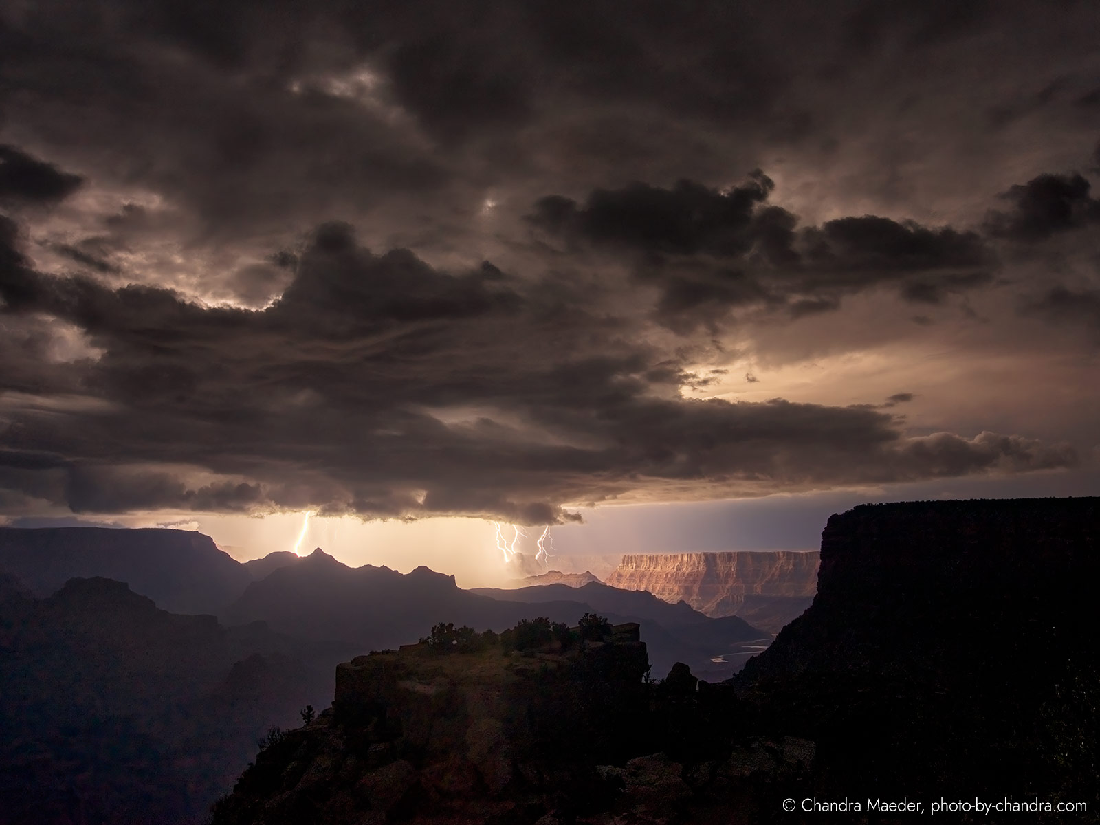 Grand Canyon Night 86