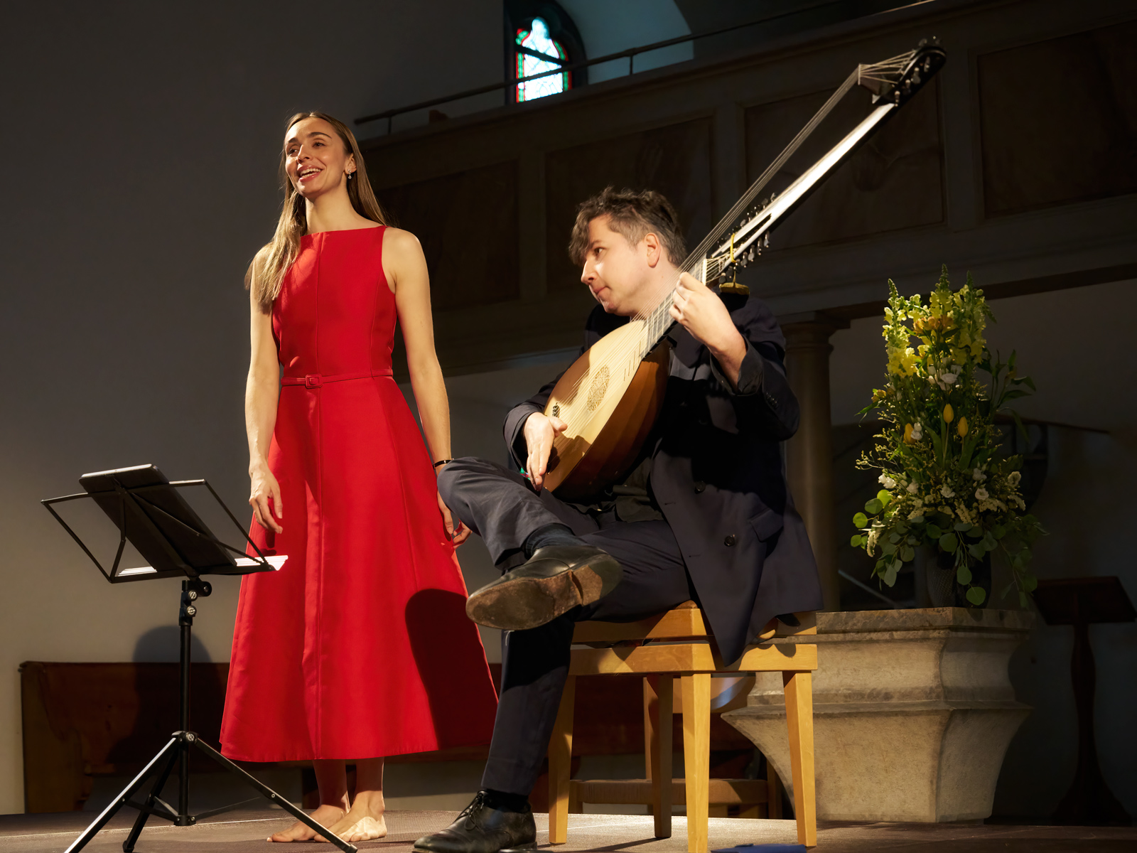 Lea Desandre und Thomas Dunford